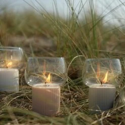 RIG TIG Hygge Hurricane Öllampe, Grau -Heimdekoration Rabatt rig tig by stelton hygge hurricane ollampe 4