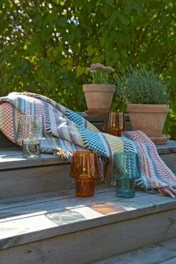 RIG TIG Viva Hurricane Öllampe, Rauchfarben -Heimdekoration Rabatt rig tig by stelton viva hurricane oil lamp 165 cm 0 2