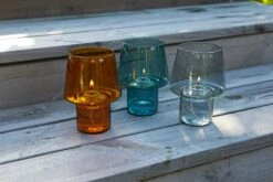 RIG TIG Viva Hurricane Öllampe, Rauchfarben -Heimdekoration Rabatt rig tig by stelton viva hurricane oil lamp 165 cm 1 2