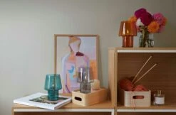 RIG TIG Viva Hurricane Öllampe, Rauchfarben -Heimdekoration Rabatt rig tig by stelton viva hurricane oil lamp 165 cm 2