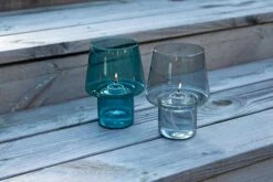 RIG TIG Viva Hurricane Öllampe, Rauchfarben -Heimdekoration Rabatt rig tig by stelton viva hurricane oil lamp 165 cm 3