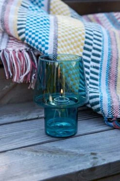 RIG TIG Viva Hurricane Öllampe, Ocean -Heimdekoration Rabatt rig tig by stelton viva hurricane oil lamp 165 cm 8