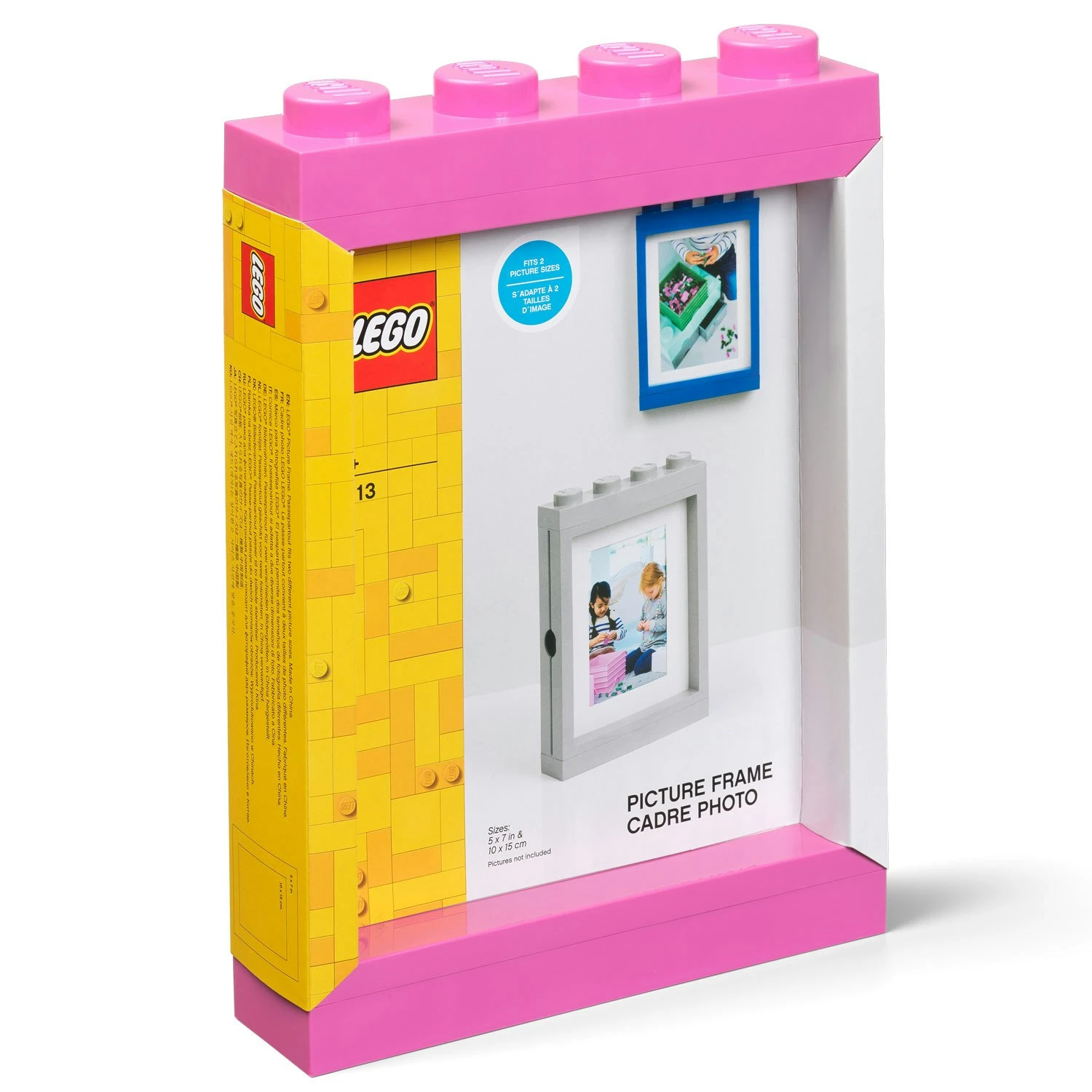 Room Copenhagen Lego Rahmen 26.8x19 Cm, Rosa 5 Room Copenhagen Lego Rahmen 26.8x19 Cm, Rosa – Bild 3