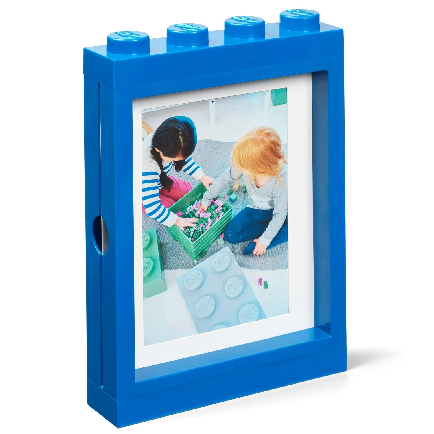 Room Copenhagen Lego Rahmen 26.8x19 Cm, Blau 3 Room Copenhagen Lego Rahmen 26.8x19 Cm, Blau