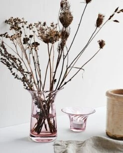 Optic Anniversary Kerzenhalter Ø11 Cm, Blush -Heimdekoration Rabatt rosendahl copenhagen filigran optic anniv tealight holder 11 blush 4