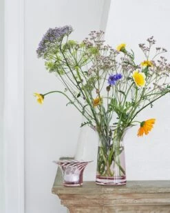 Optic Anniversary Kerzenhalter Ø11 Cm, Blush -Heimdekoration Rabatt rosendahl copenhagen filigran optic anniv tealight holder 11 blush 5