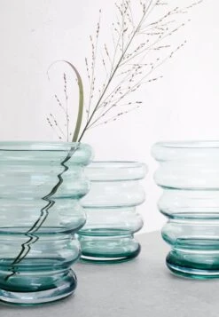 Infinity Vase H20 Cm, Minzgrün -Heimdekoration Rabatt rosendahl copenhagen infinity vase h16 mint 1