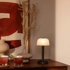 Soft Spot Tischlampe, Off-white -Heimdekoration Rabatt rosendahl copenhagen soft spot tischlampe 5
