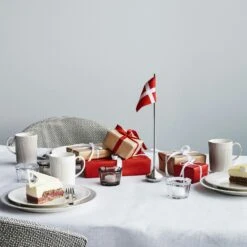 Tischflagge Denmark -Heimdekoration Rabatt rosendahl copenhagen tischflagge denmark 2