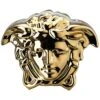 Rosenthal Versace Medusa Grande Vase 9 Cm, Gold -Heimdekoration Rabatt rosenthal vas 9 cm 7