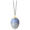 Royal Copenhagen Spring Collection 2023 Osterei, Grape Hyacinth Petals -Heimdekoration Rabatt royal copenhagen spring coll 2023 eggs pearl hyacint petals 0