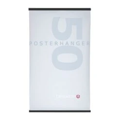 Posterhanger 50cm, Schwarz