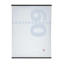 Posterhanger 60cm, Schwarz