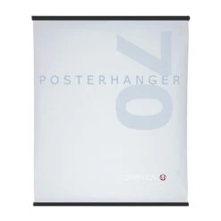 Posterhanger 70cm, Schwarz
