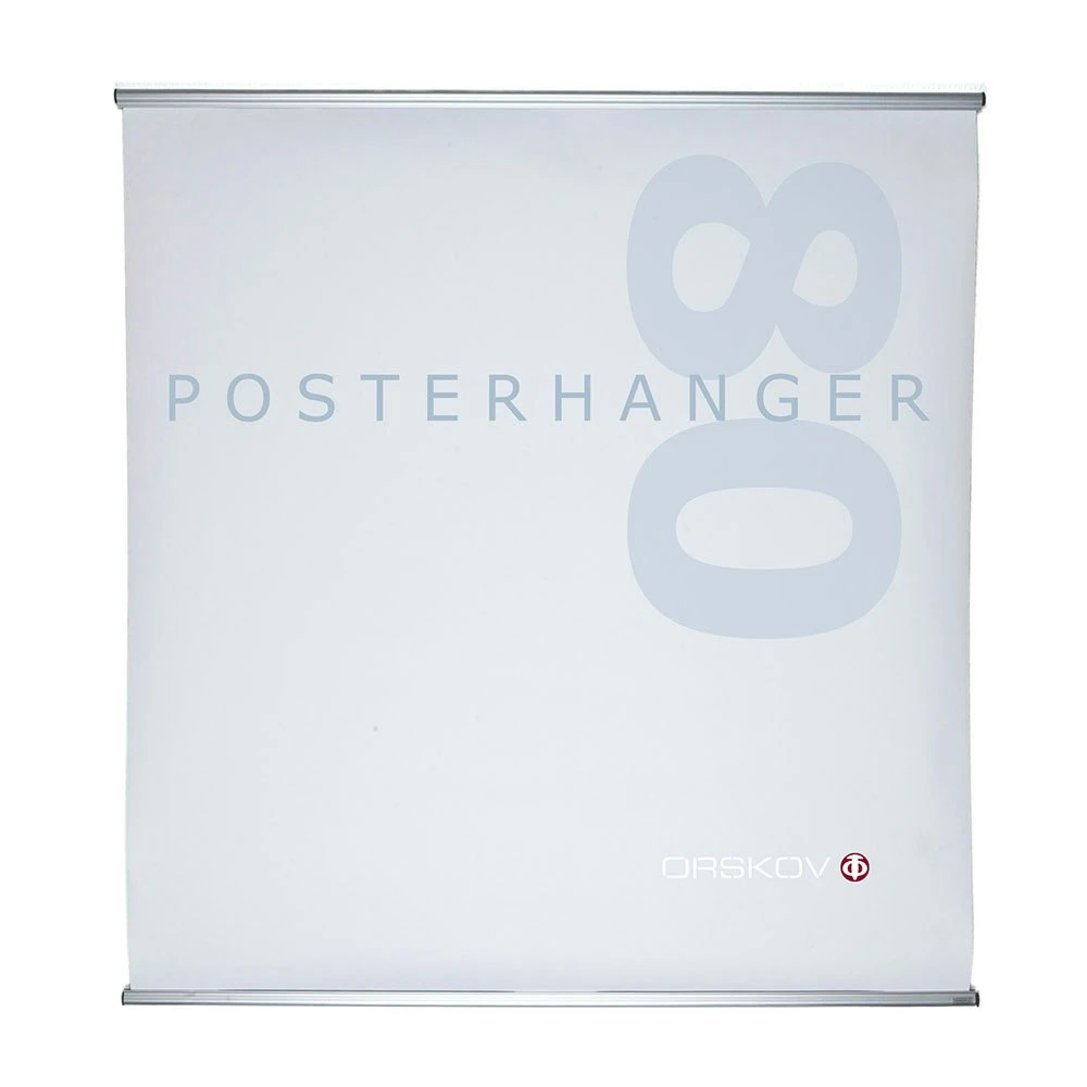 Posterhanger 80cm, Aluminium 3 Posterhanger 80cm, Aluminium