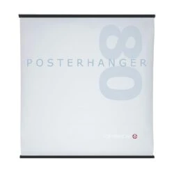 Posterhanger 80cm, Schwarz