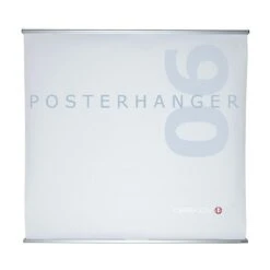 Posterhanger 90cm, Aluminium