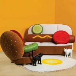 Seletti Jobby The Cat Lamp, Schwarz -Heimdekoration Rabatt seletti jobby the cat lamp wei 4