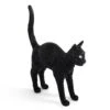 Seletti Jobby The Cat Lamp, Schwarz 1 Seletti Jobby The Cat Lamp, Schwarz -Heimdekoration Rabatt seletti jobby the cat lamp wei 6