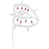 Seletti Lips Hotlight Wandleuchte -Heimdekoration Rabatt seletti lips hotlight wall lamp 0