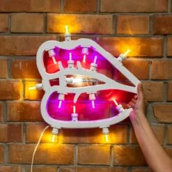 Seletti Lips Hotlight Wandleuchte -Heimdekoration Rabatt seletti lips hotlight wall lamp 2
