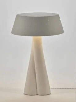 Serax Paulina 04 Tischlampe H:51.5 Cm, Beige -Heimdekoration Rabatt serax table lamp paulina 04 l33 x w33 x h515 cm beige 2