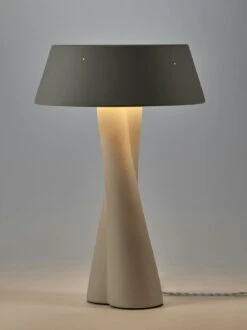 Serax Paulina 04 Tischlampe H:51.5 Cm, Beige -Heimdekoration Rabatt serax table lamp paulina 04 l33 x w33 x h515 cm beige 3