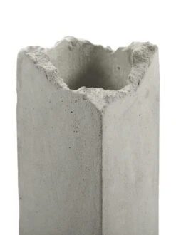 Serax Broquaine Vase, 38 Cm -Heimdekoration Rabatt serax vase broquaine s l115xw115xh28 cm concrete 6