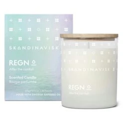 Skandinavisk REGN Duftkerze Mit Deckel 65 G -Heimdekoration Rabatt skandinavisk regn scented candle 11