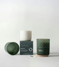 Skandinavisk SKOG Scented Candle 200g - Refill -Heimdekoration Rabatt skandinavisk skog 200g candle refill 1