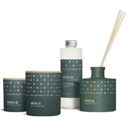 Skandinavisk SKOG Scented Candle 200g - Refill -Heimdekoration Rabatt skandinavisk skog duftkerze mit deckel 1