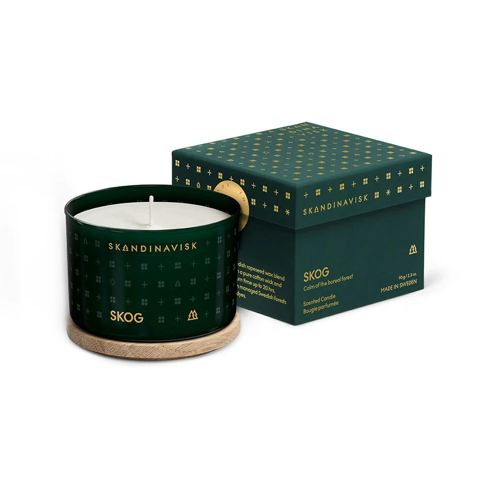 Skandinavisk SKOG Duftkerze Mit Deckel 90 G 6 Skandinavisk SKOG Duftkerze Mit Deckel 90 G – Bild 4