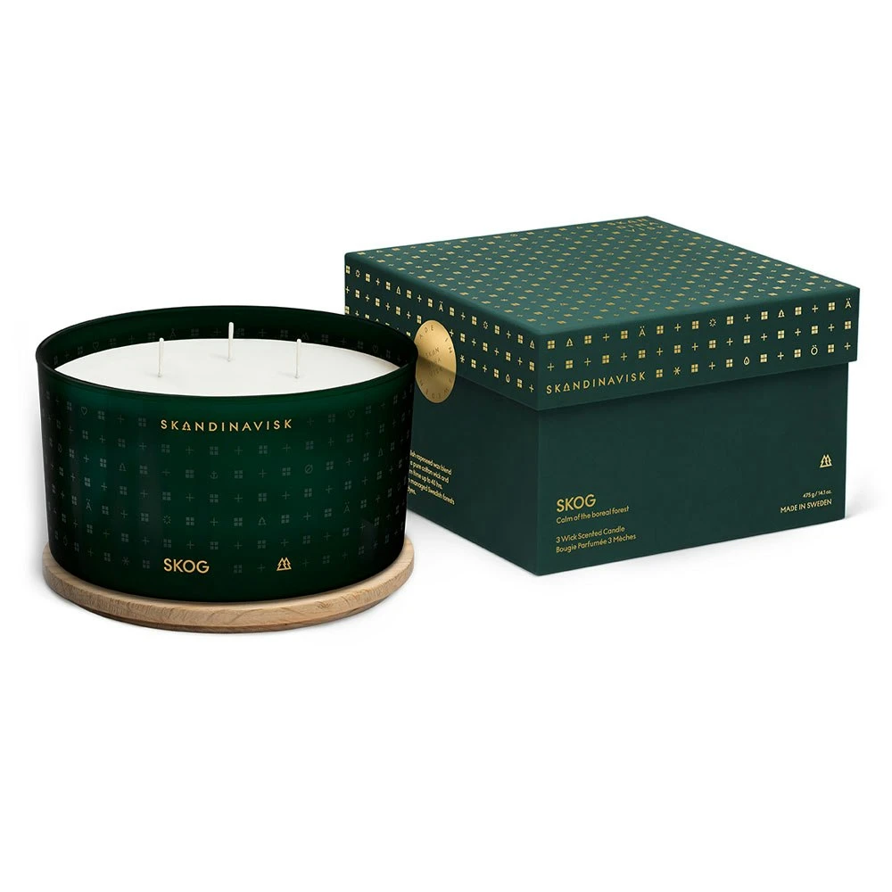 Skandinavisk SKOG Duftkerze Mit Deckel 475 G 6 Skandinavisk SKOG Duftkerze Mit Deckel 475 G – Bild 4