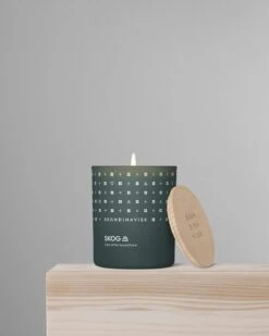 Skandinavisk SKOG Duftkerze Mit Deckel 200 G -Heimdekoration Rabatt skandinavisk skog duftkerze mit deckel 3