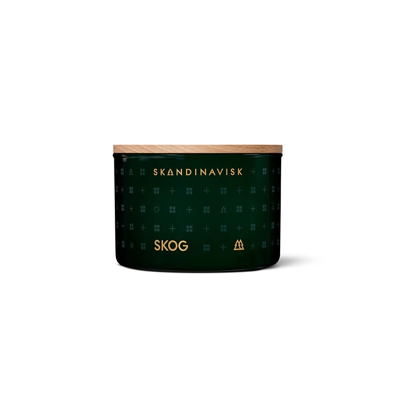 Skandinavisk SKOG Duftkerze Mit Deckel 90 G 5 Skandinavisk SKOG Duftkerze Mit Deckel 90 G – Bild 3