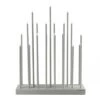 Elflugan Grande Candleholder, Light Grey
