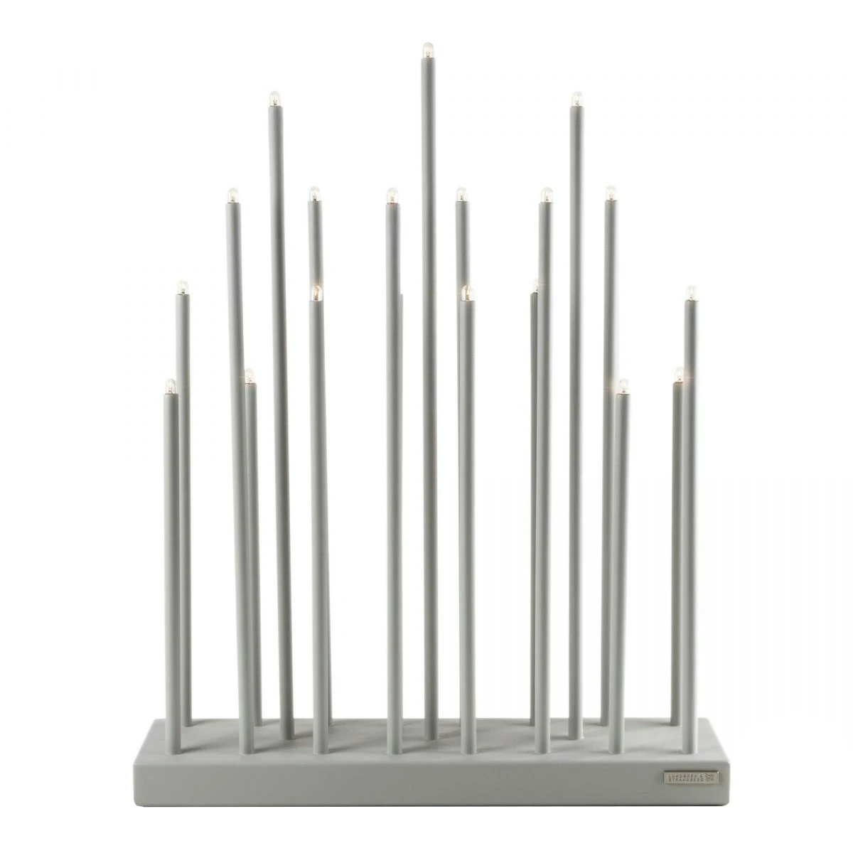 Elflugan Grande Candleholder, Light Grey 3 Elflugan Grande Candleholder, Light Grey