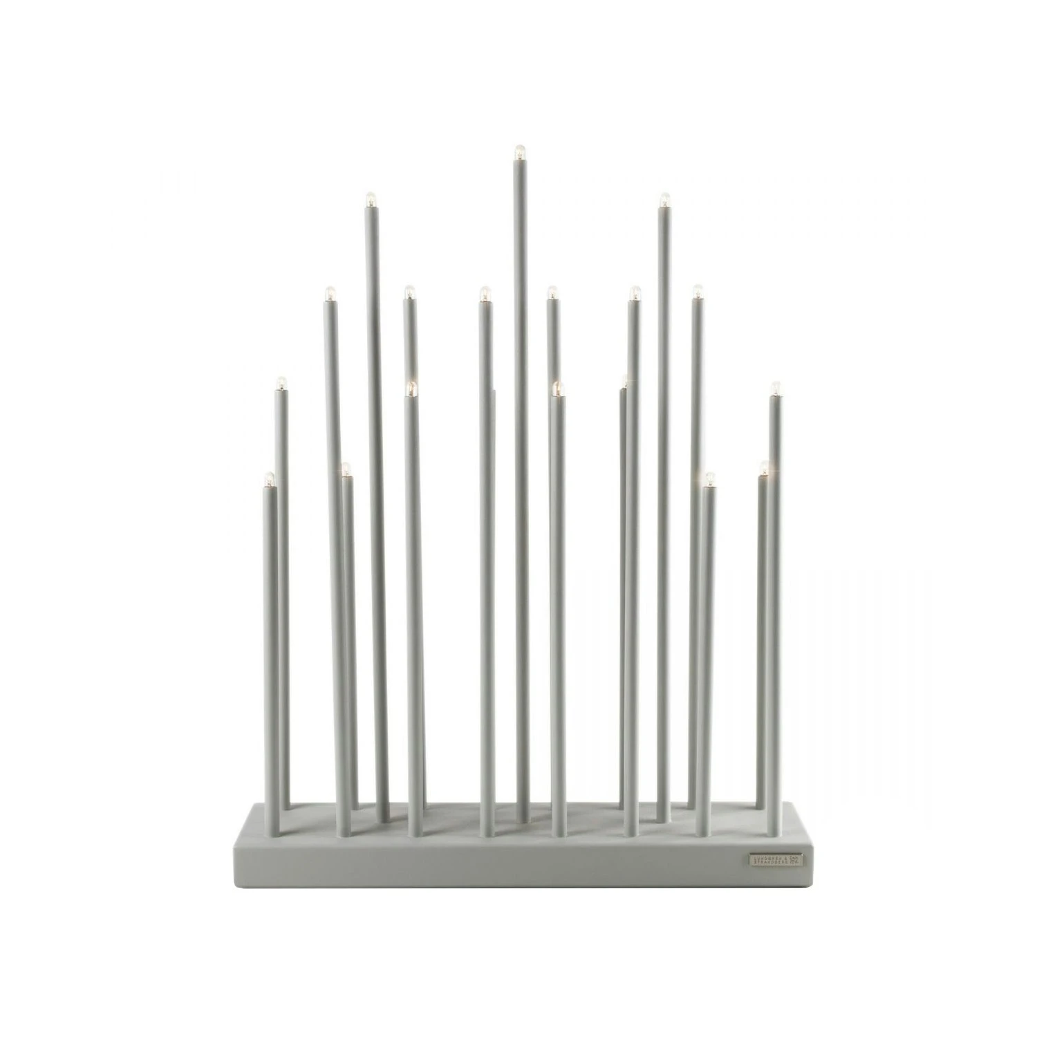 Elflugan Original Adventskerzenhalter, Hellgrau 3 Elflugan Original Adventskerzenhalter, Hellgrau