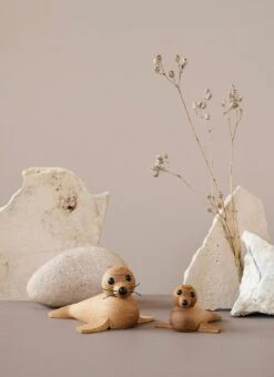 Spring Copenhagen Babysäl Holzfigur 13 Cm -Heimdekoration Rabatt spring copenhagen babysal dekoration 127 cm ek 6