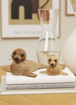 Spring Copenhagen Babysäl Holzfigur 13 Cm -Heimdekoration Rabatt spring copenhagen babysal dekoration 127 cm ek 8