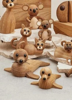 Spring Copenhagen Babysäl Holzfigur 13 Cm -Heimdekoration Rabatt spring copenhagen babysal dekoration 127 cm ek 9