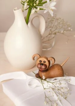 Spring Copenhagen Coco Dog Holzfigur 10 Cm -Heimdekoration Rabatt spring copenhagen coco hund dekoration 10 cm ek 5