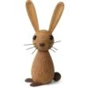 Spring Copenhagen Jumper Hare Holzfigur 17 Cm -Heimdekoration Rabatt spring copenhagen jumper hare dekoration 17 cm ek 13