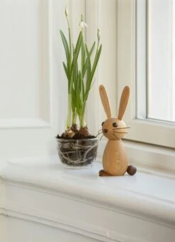 Spring Copenhagen Jumper Hare Holzfigur 17 Cm -Heimdekoration Rabatt spring copenhagen jumper hare dekoration 17 cm ek 15