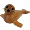 Spring Copenhagen Mamma Säl Holzfigur 19 Cm