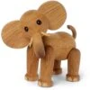 Spring Copenhagen Ollie Elefant Holzfigur 15 Cm -Heimdekoration Rabatt spring copenhagen ollie elefant tradekoration 15 cm ek lonn 0