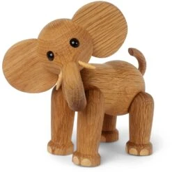 Spring Copenhagen Ollie Elefant Holzfigur 15 Cm