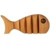 Spring Copenhagen The Wood Fish Holzfigur 18 Cm -Heimdekoration Rabatt spring copenhagen the wood fish holzfigur 3