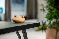 Spring Copenhagen Frog Schüssel 14 Cm -Heimdekoration Rabatt spring copenhagen traskal frog 14 cm boktra valnot 10