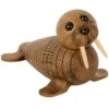 Spring Copenhagen Wally Walrus Holzfigur 19 Cm -Heimdekoration Rabatt spring copenhagen wally walrus holzfigur 19 cm 0